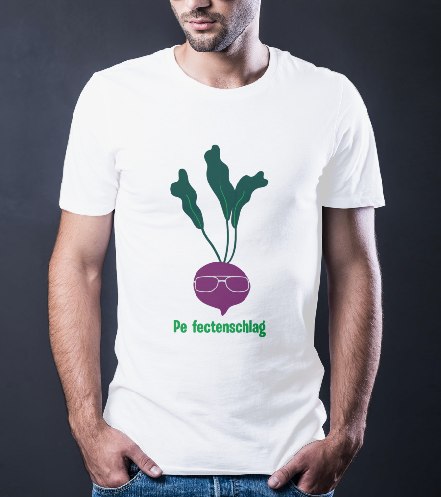 Pe Fectenschlag Super-Soft Beet Glasses T-Shirt