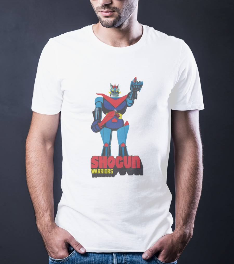 SHOGUN WARRIORS Giant Robot T-Shirt