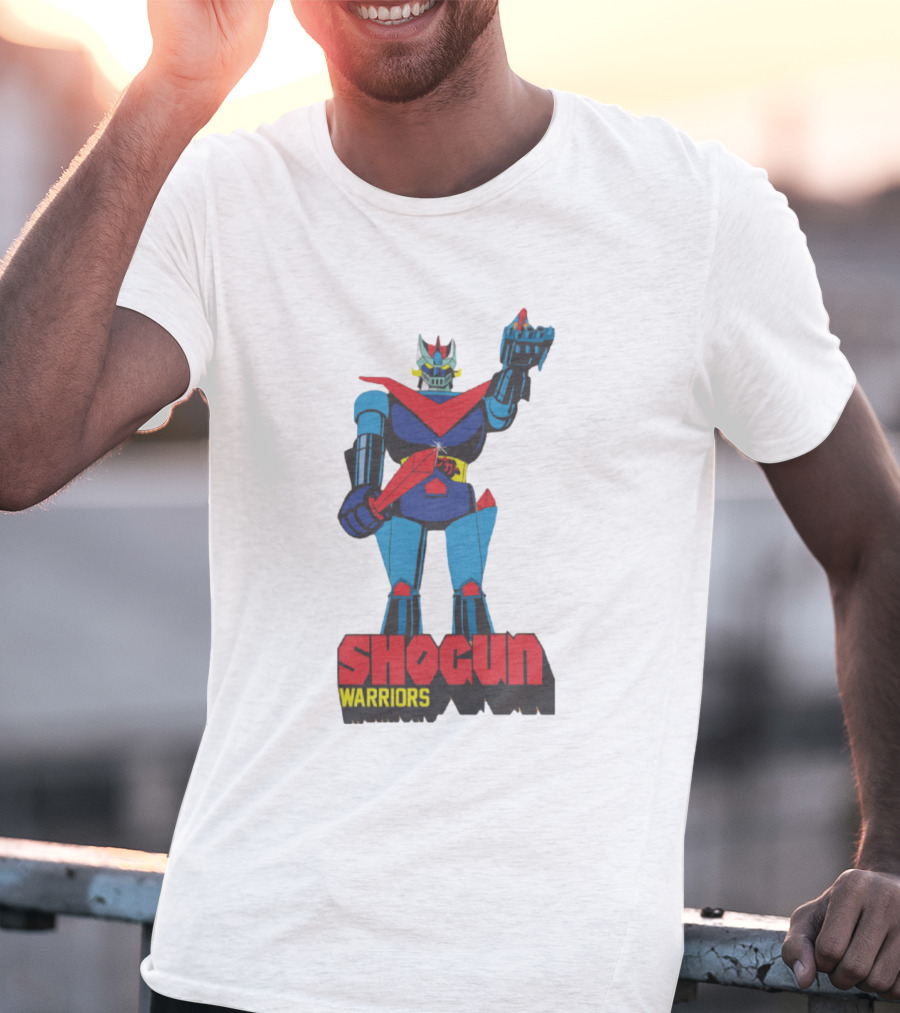 SHOGUN WARRIORS Giant Robot T-Shirt