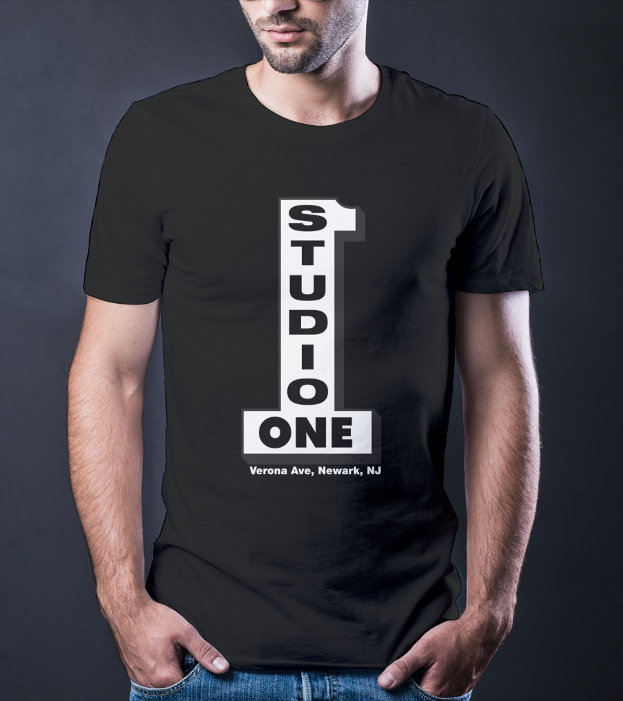 Studio One Verona Ave Newark NJ Rock Club T-Shirt