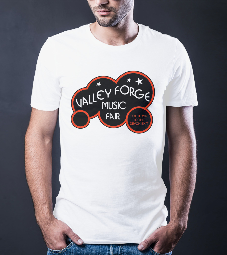 Valley Forge Music Fair Route 202 To The Devon Exit T-Shirt