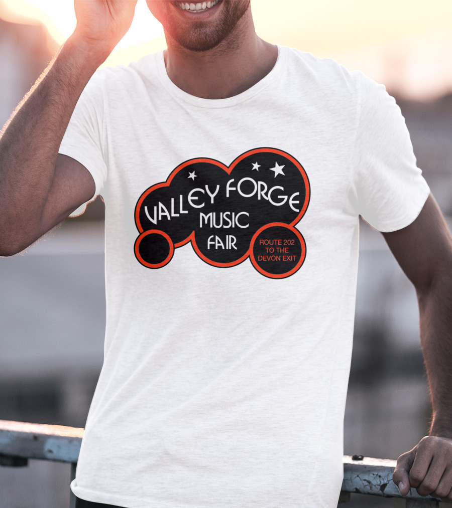 Valley Forge Music Fair Route 202 To The Devon Exit T-Shirt