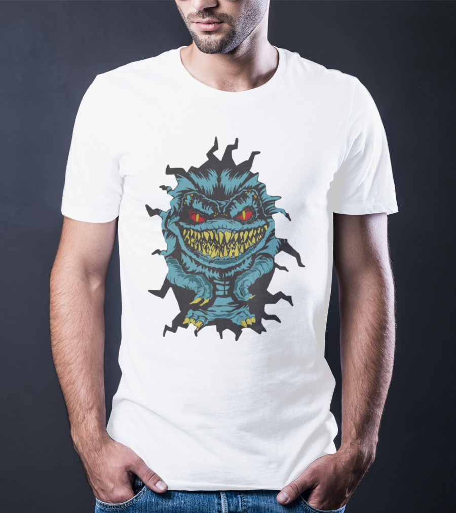 Critters Monster Creepy Grinning Beast T-Shirt