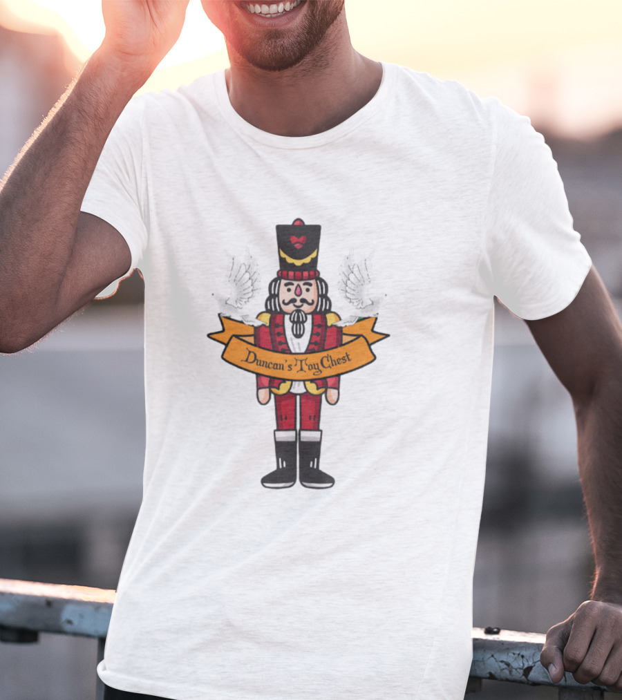Duncan's Toy Chest Nutcracker With Wings T-Shirt
