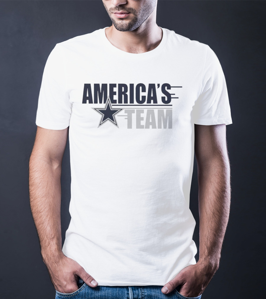 America’s Team Dallas Cowboys Star T-Shirt