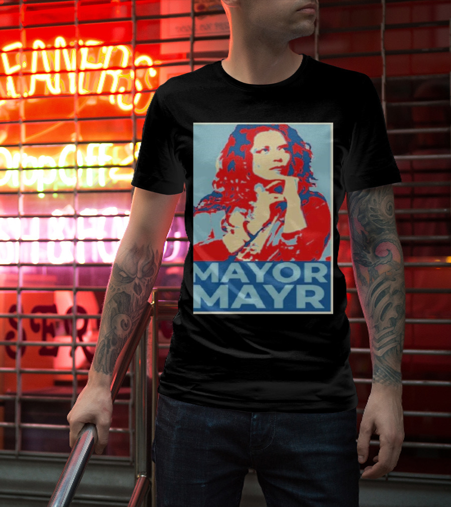 MAYOR MAYOR Iconic Pop T-Shirt