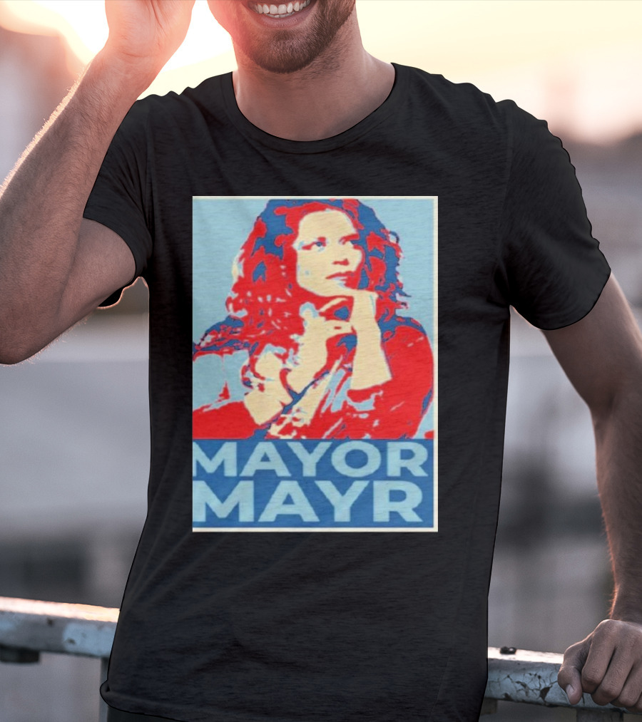 MAYOR MAYOR Iconic Pop T-Shirt