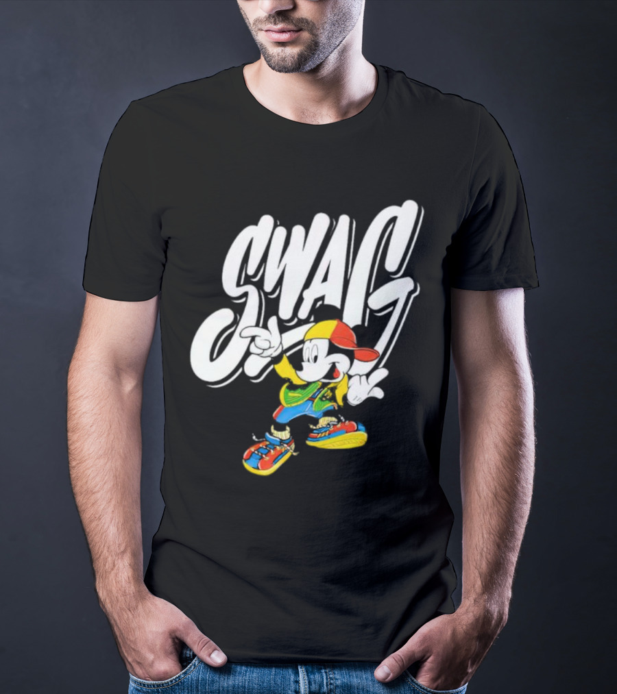 Mickey Mouse Swag Streetwear Vibes T-Shirt