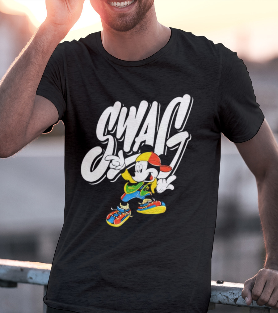 Mickey Mouse Swag Streetwear Vibes T-Shirt