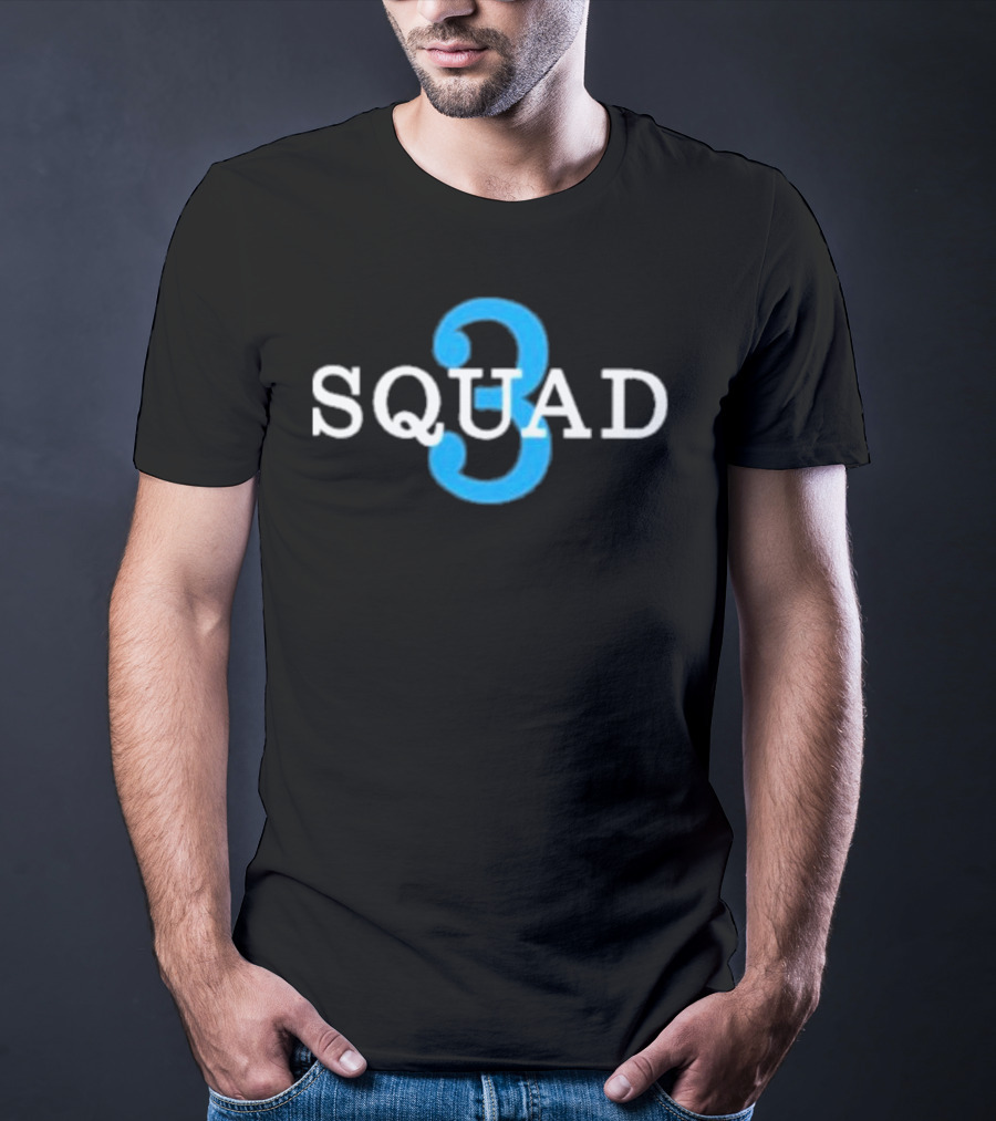 SQUAD 3 Wolf Entertainment T-Shirt