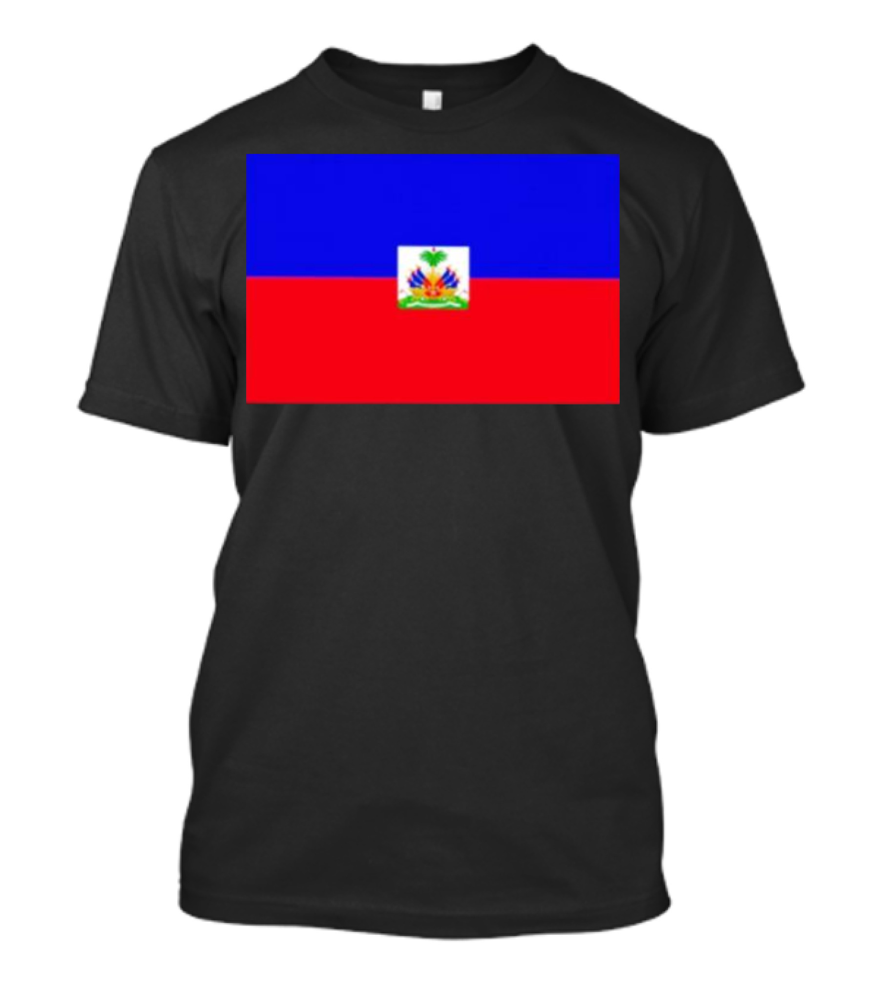 Haitian Flag Day Celebration With National Colors T-Shirt