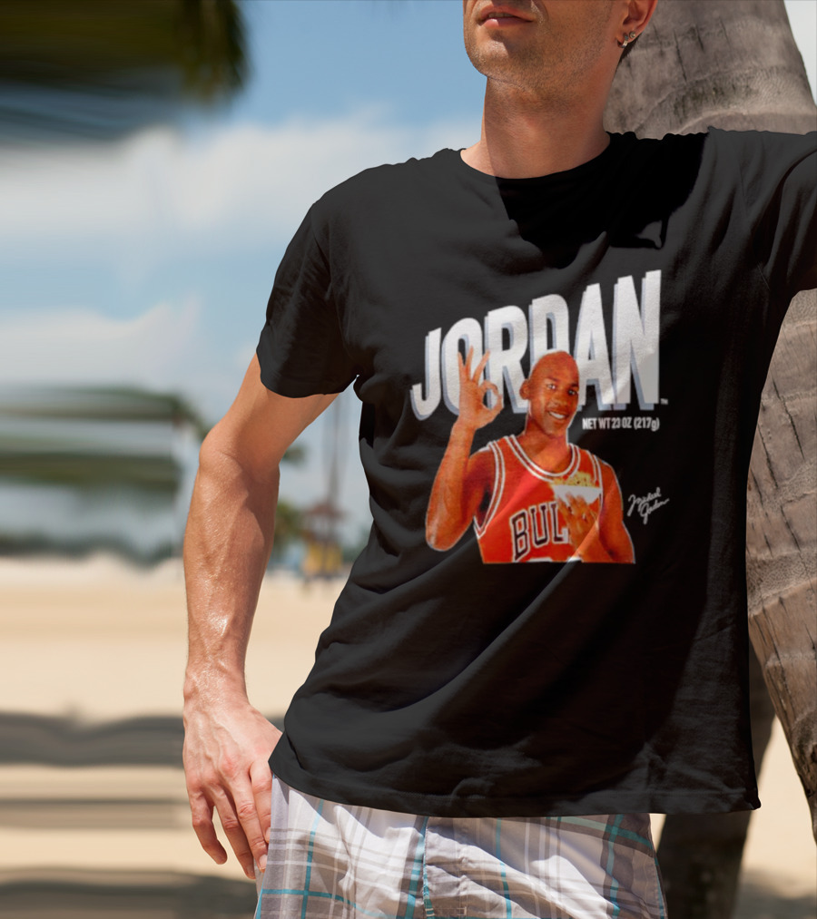 Jordan Bulls Signature Flight MVP T-Shirt