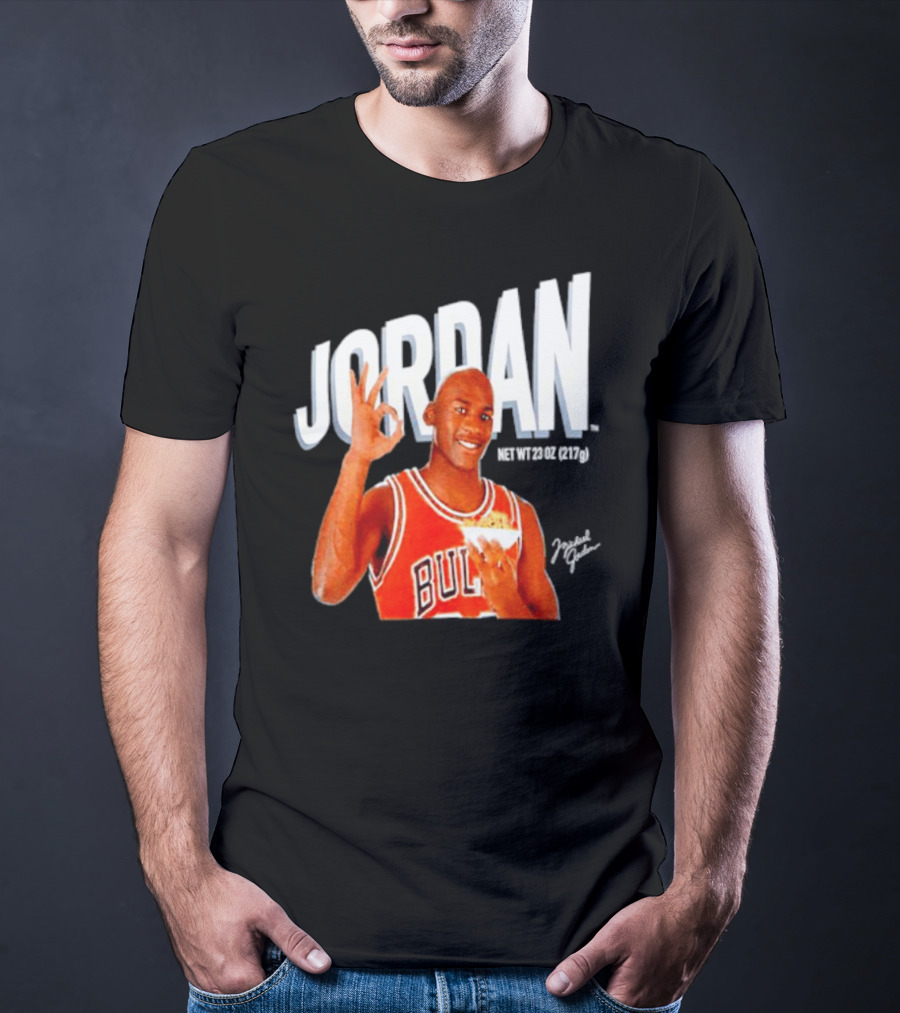Jordan Bulls Signature Flight MVP T-Shirt