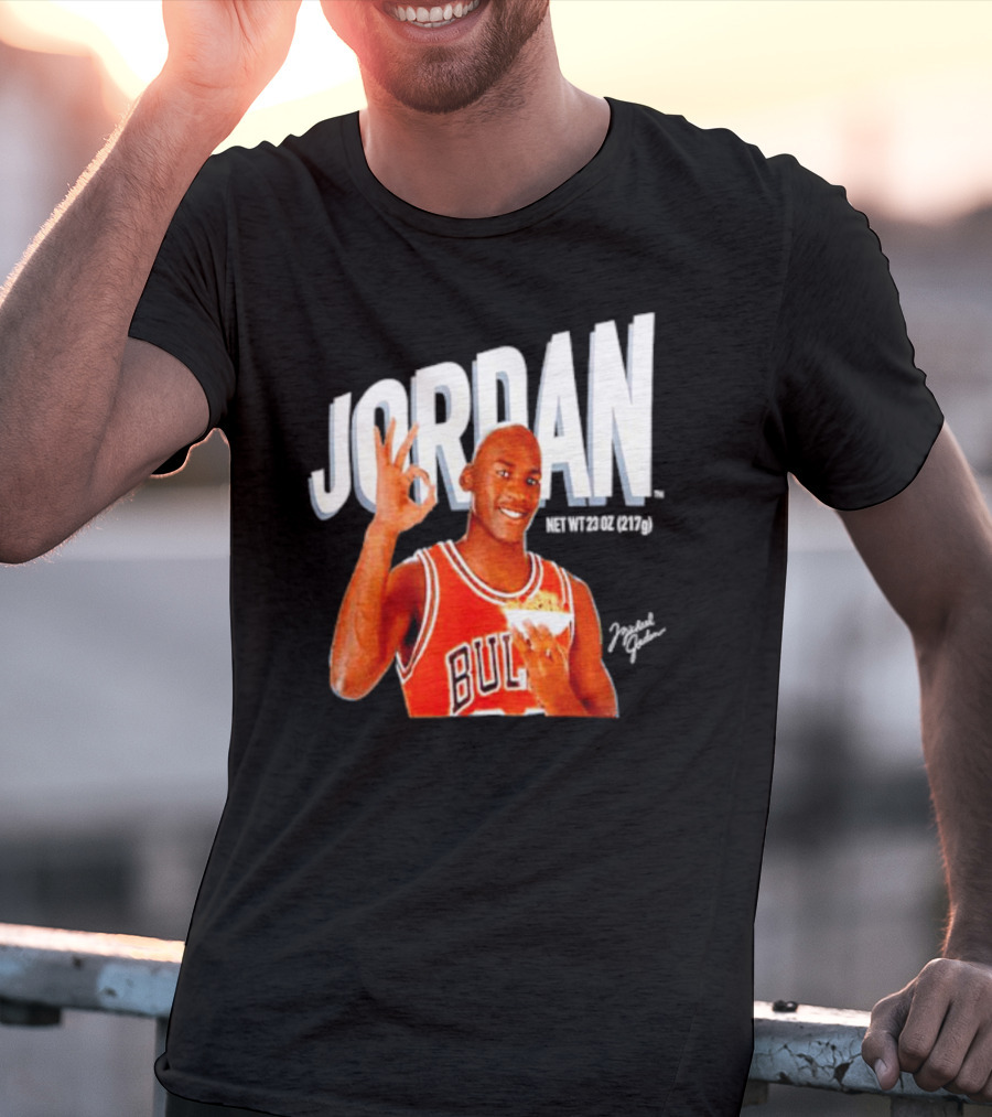 Jordan Bulls Signature Flight MVP T-Shirt