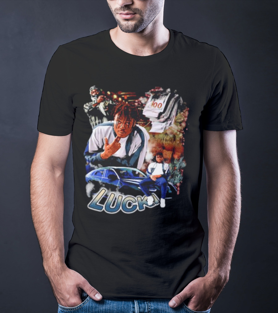 Lucki Rapper American Car And Cash T-Shirt