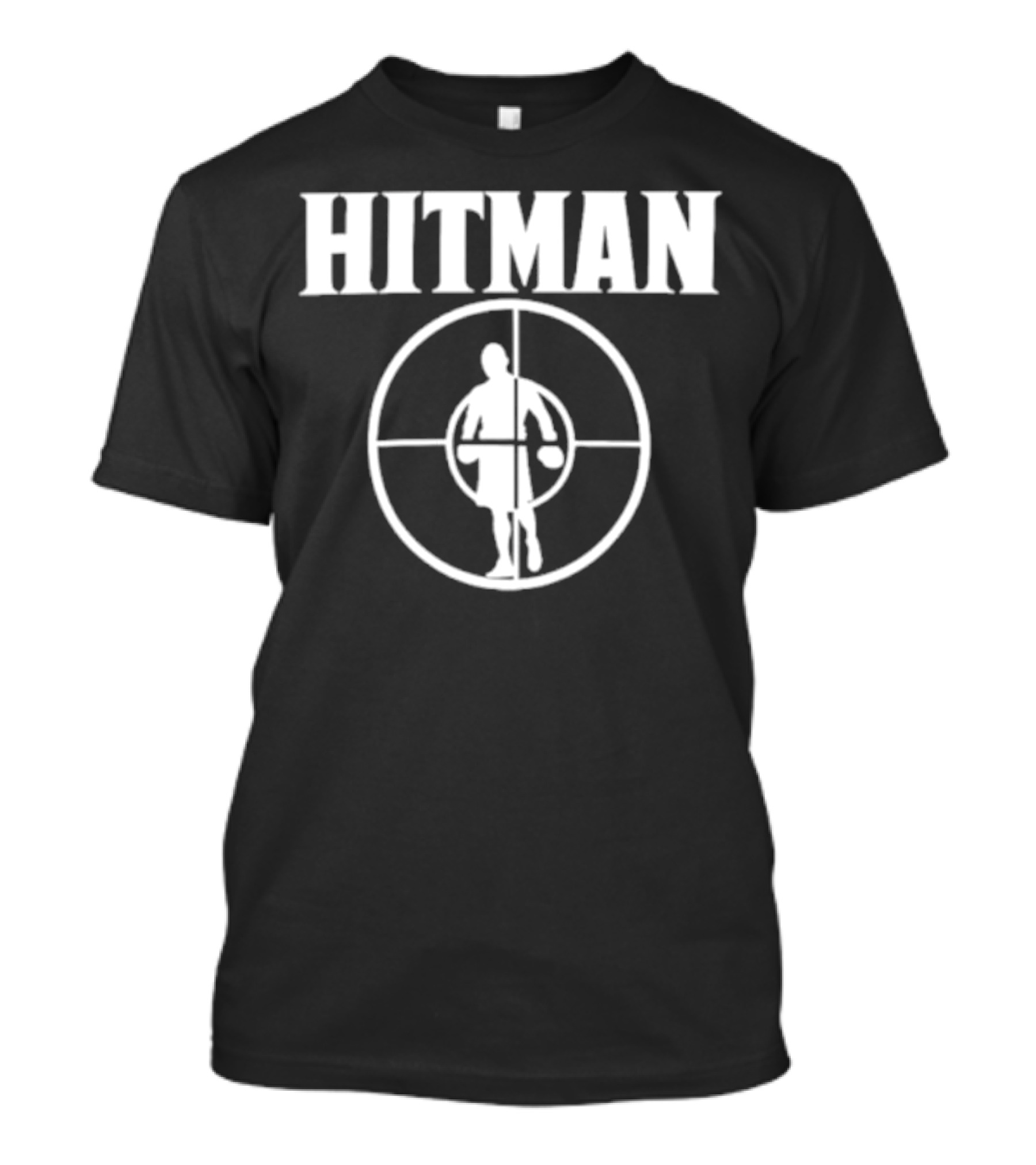 Hitman Slim Albaher Basketball T-Shirt