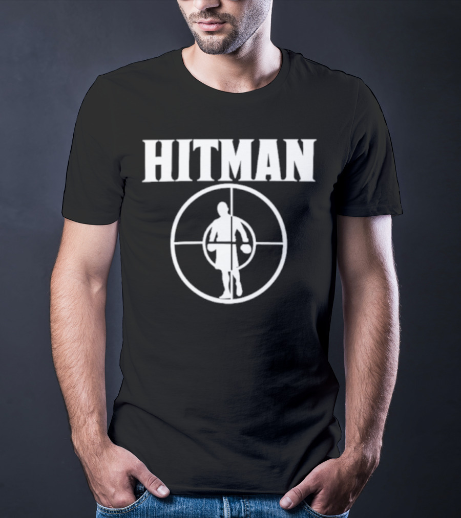 Hitman Slim Albaher Basketball T-Shirt