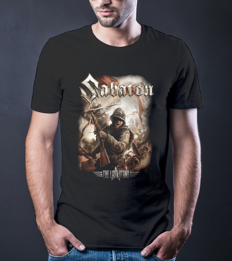 Sabaton The Last Stand - Epic Battle T-Shirt