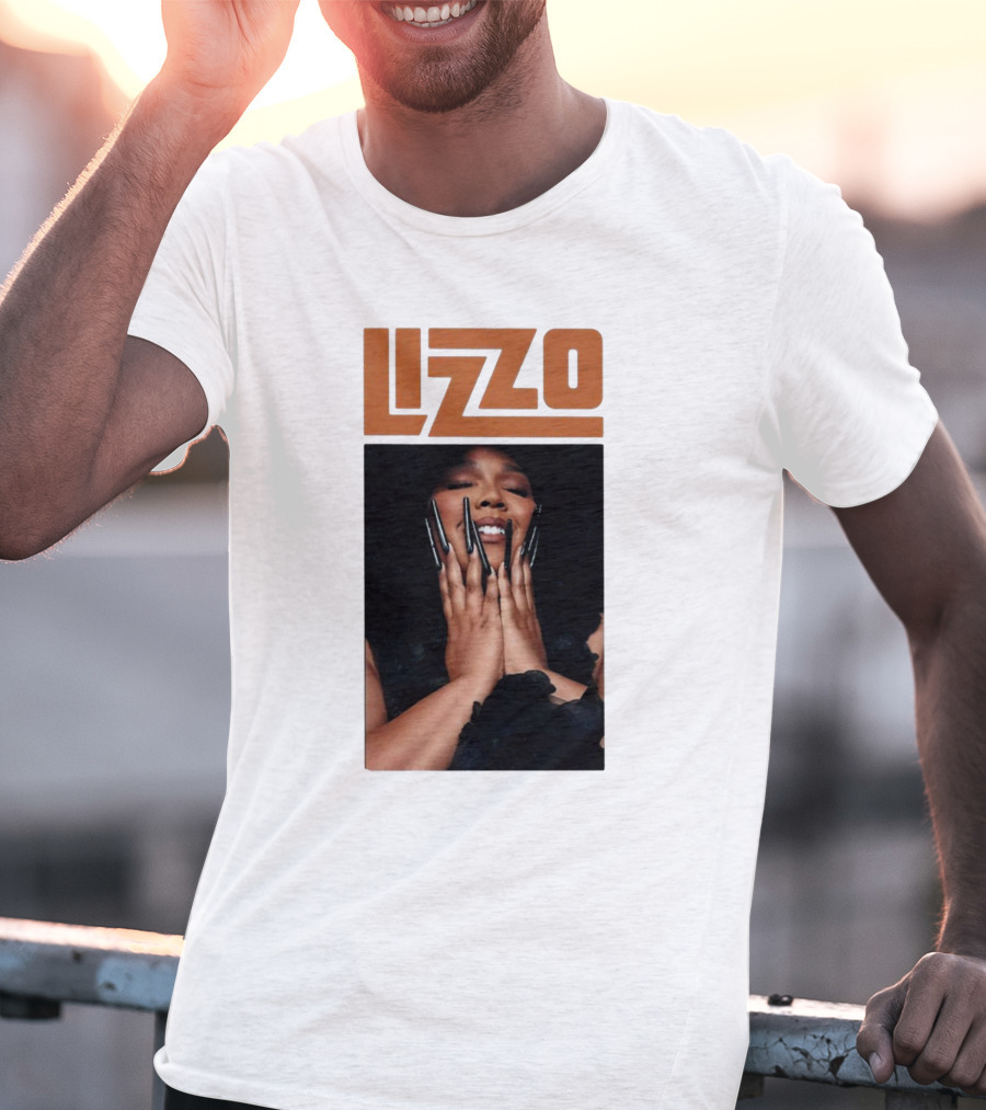 Lizzo The Special 2our Cover Photo T-Shirt