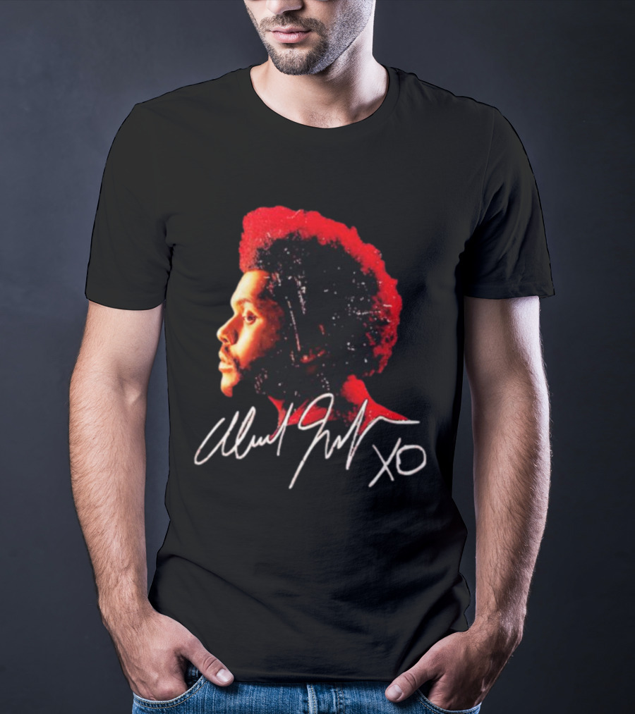 The Weeknd XO American Signature T-Shirt