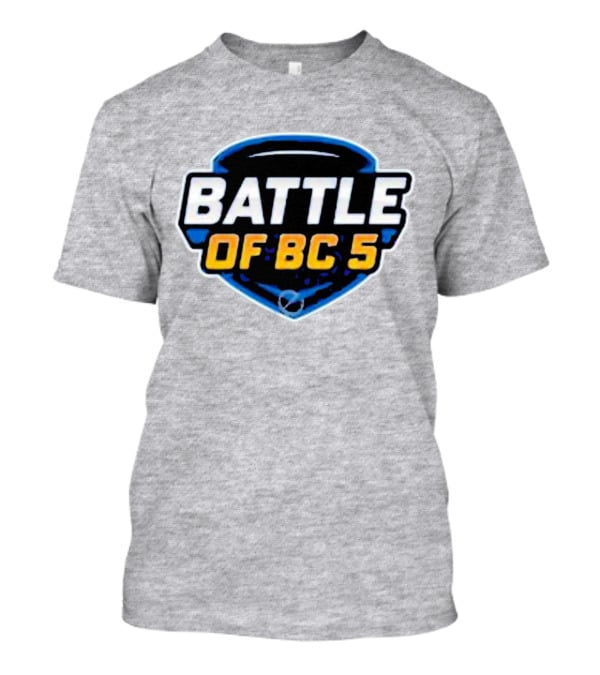 Battle Of BC 5 Event Emblem T-Shirt