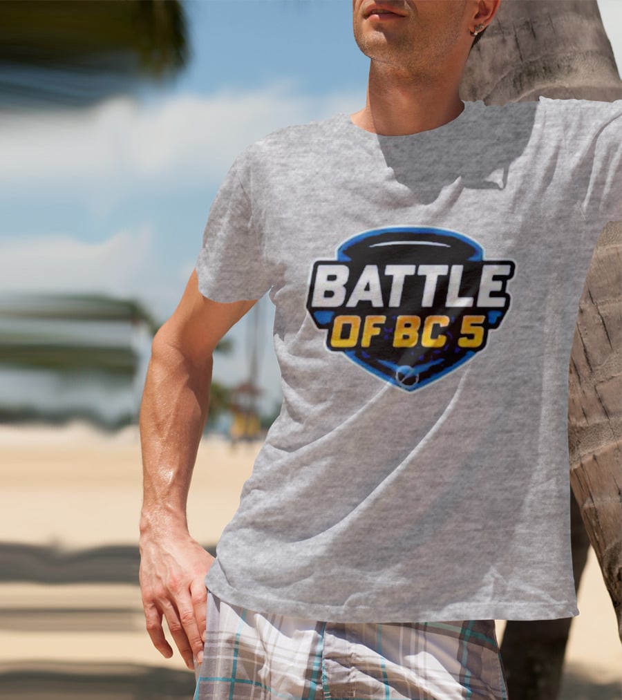 Battle Of BC 5 Event Emblem T-Shirt