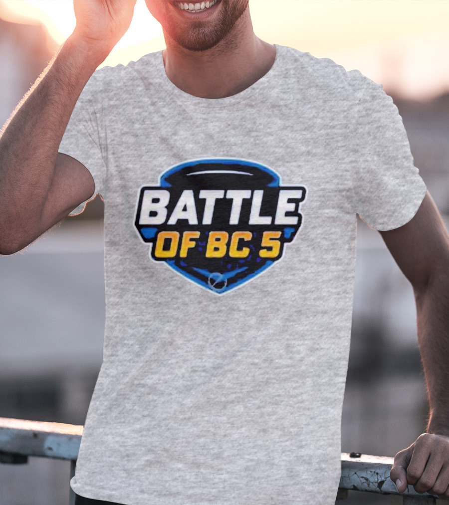 Battle Of BC 5 Event Emblem T-Shirt