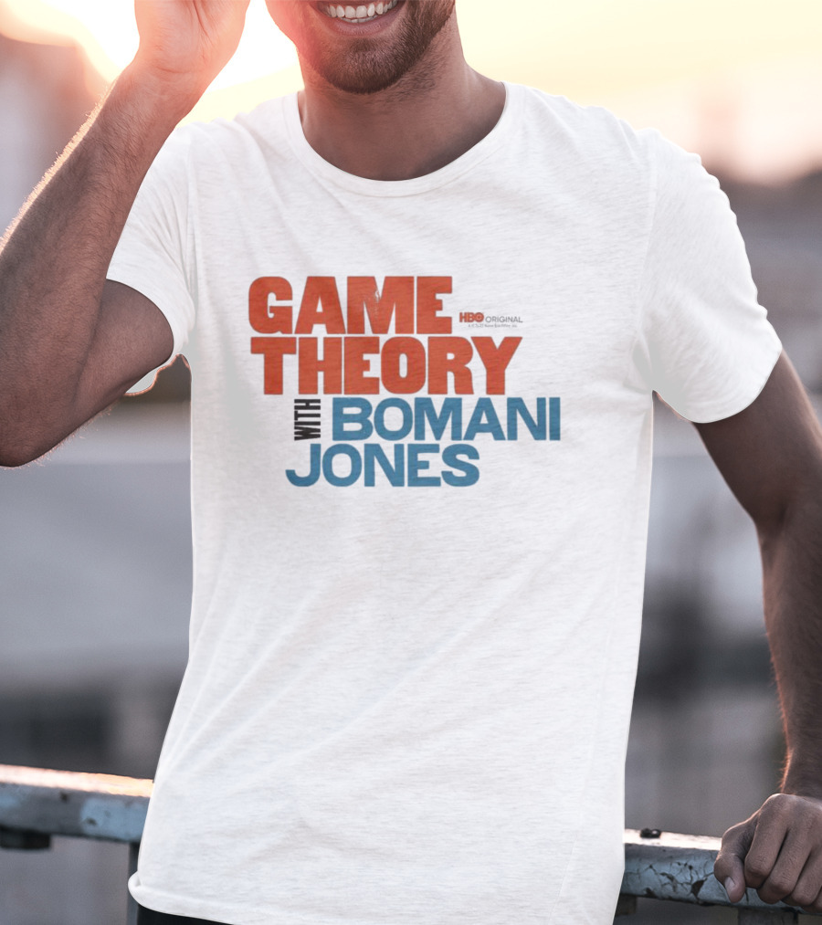 Game Theory Bomani Jones HBO T-Shirt