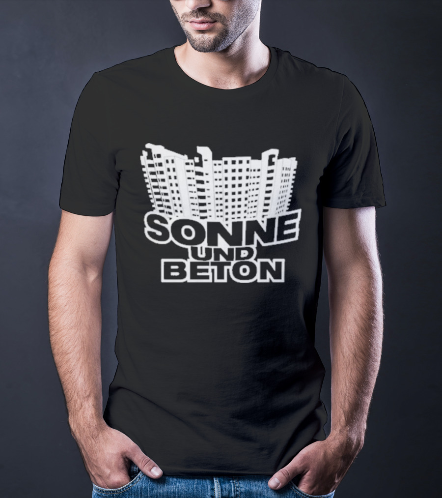 SONNE UND BETON Urban Concrete Architecture T-Shirt