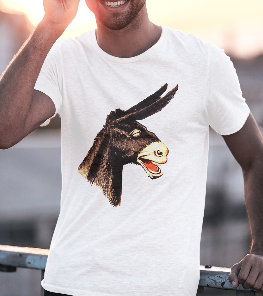 Beck Odelay Donkey Iconic Album T-Shirt