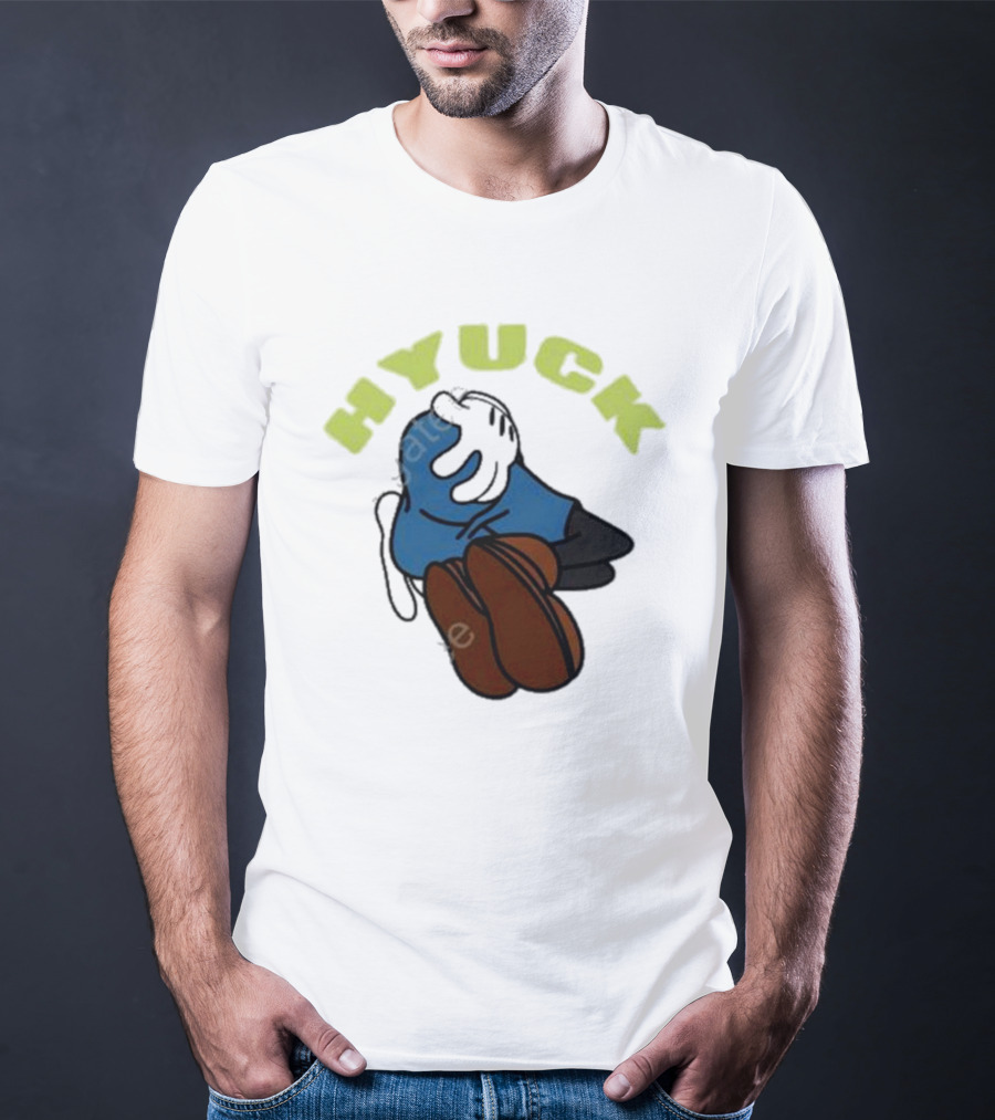 Hyuck Character Covering Face Guilty Pleasure T-Shirt