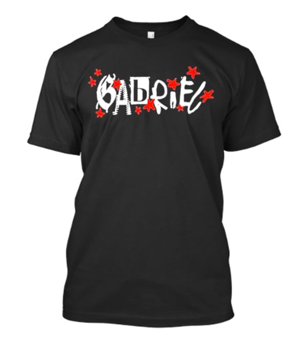 Keshi Merch Gabriel Star Red T-Shirt