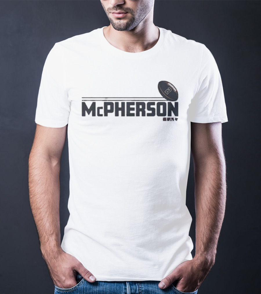Shooter McPherson Football 2 T-Shirt