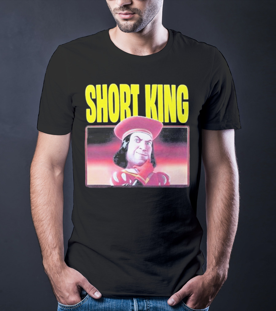 SHORT KING LORD FARQUAAD SHREK T-Shirt