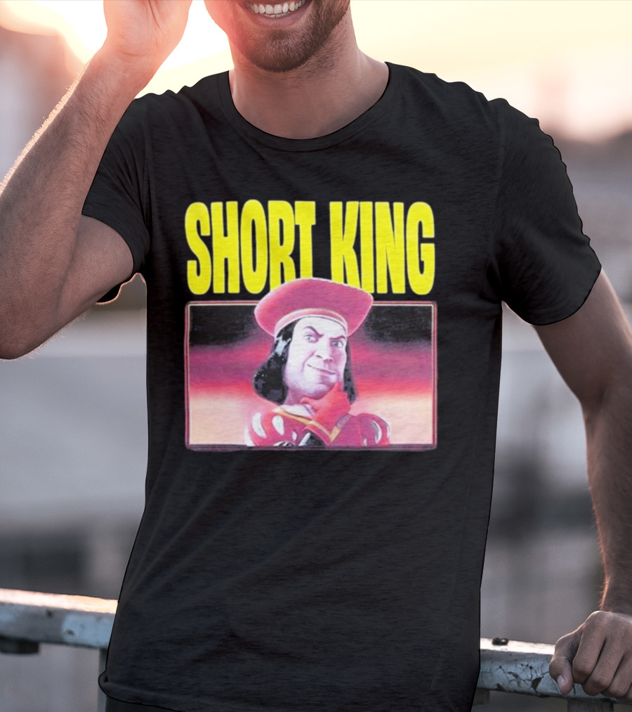 SHORT KING LORD FARQUAAD SHREK T-Shirt