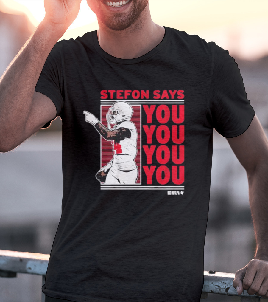 Stefon Says You You You You NFLPA Football Player T-Shirt