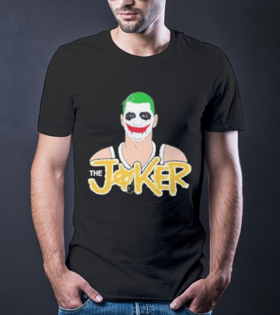 The Joker Den Basketball T-Shirt