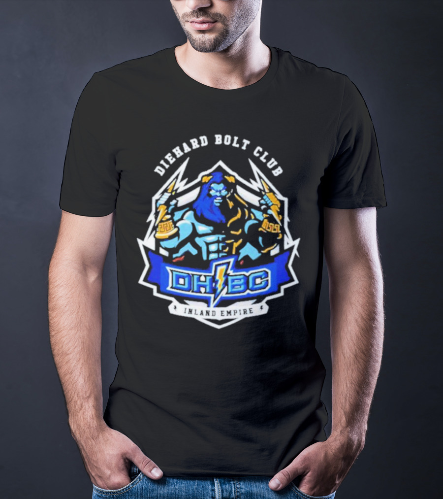 Diehard Bolt Club DHBC Inland Empire T-Shirt