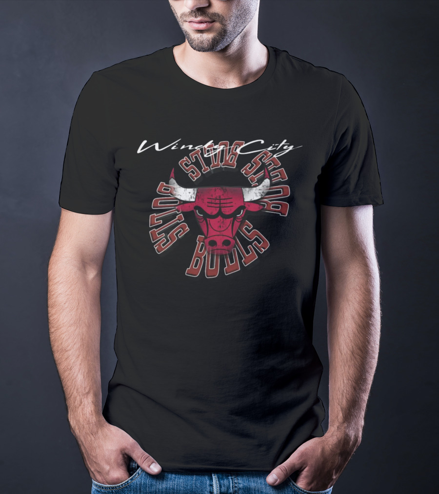 Windy City Bulls Logo House Of Highlights Shop Kot4Q Collaboration T-Shirt