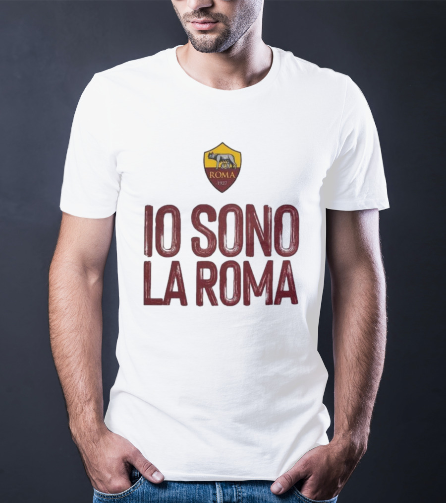AS Roma Io Sono La Roma 1927 T-Shirt