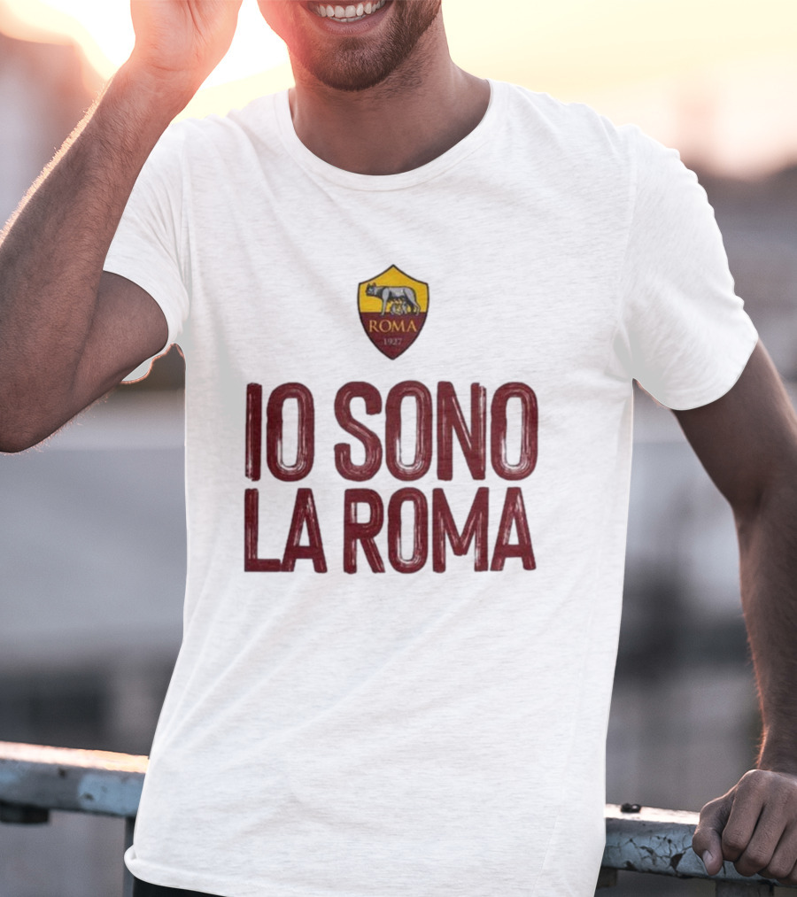 AS Roma Io Sono La Roma 1927 T-Shirt