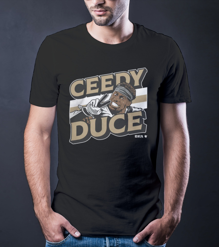CEEDY DUCE NFLPA NFL T-Shirt