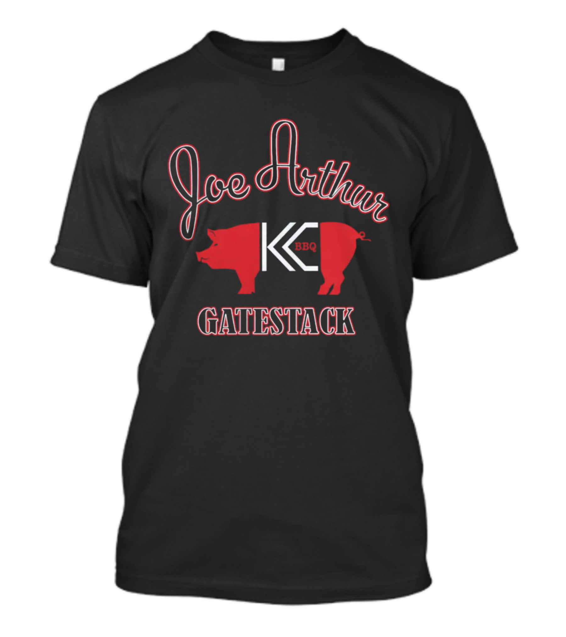Joe Arthur Gatestack KC BBQ Pig T-Shirt