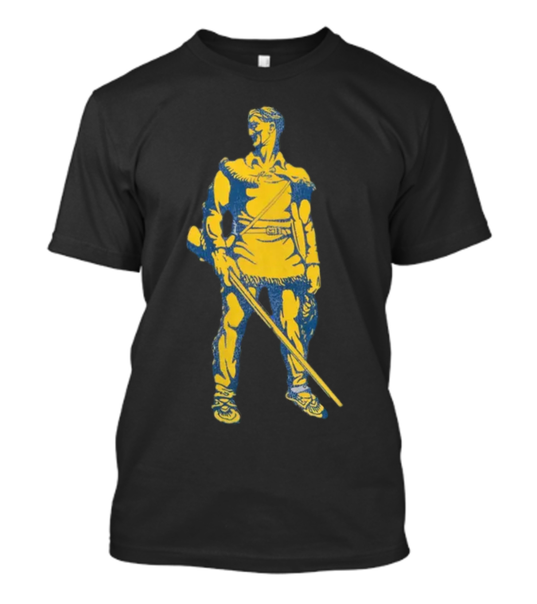 West Virginia University Mountaineers Vintage Rifleman T-Shirt