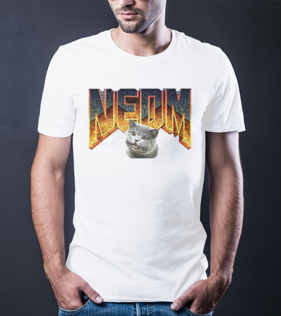 NEDM Not Even Doom Music Cat Meme T-Shirt