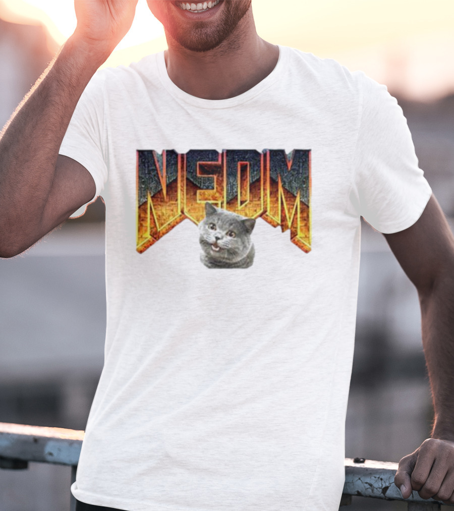 NEDM Not Even Doom Music Cat Meme T-Shirt