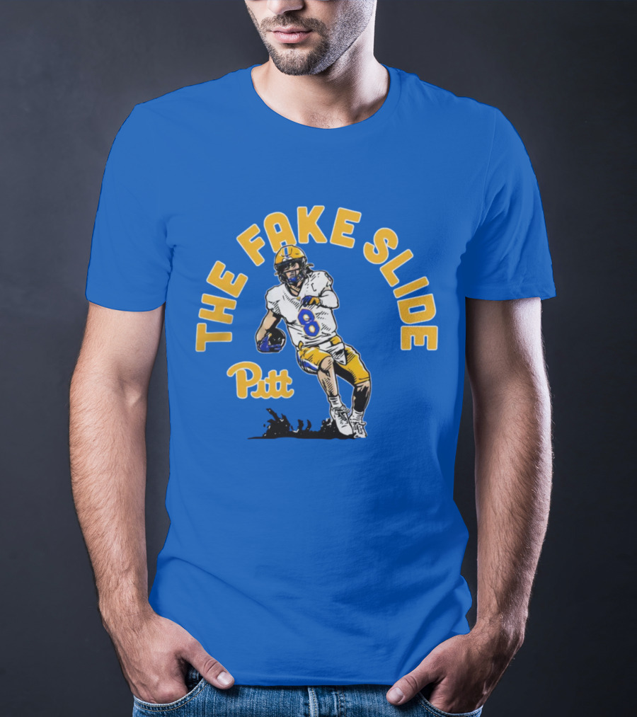 Pitt The Fake Slide Kenny Pickett T-Shirt