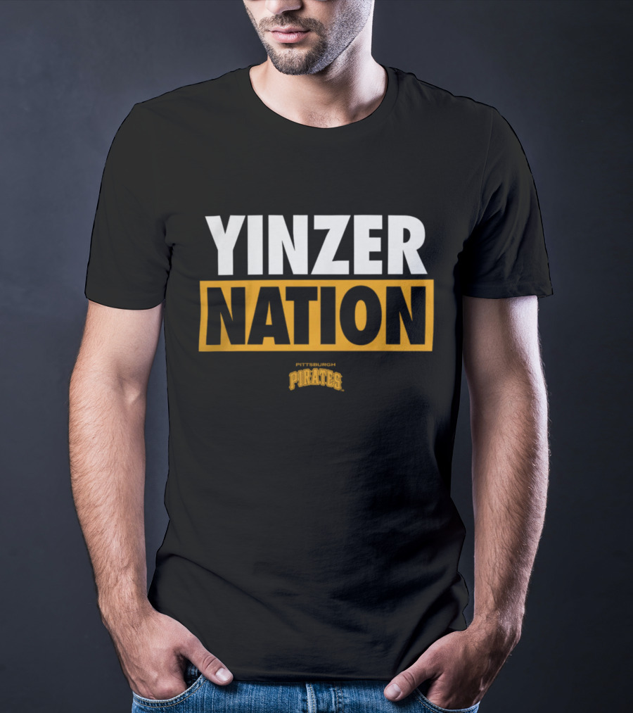 Yinzer Nation Pittsburgh Pirates T-Shirt