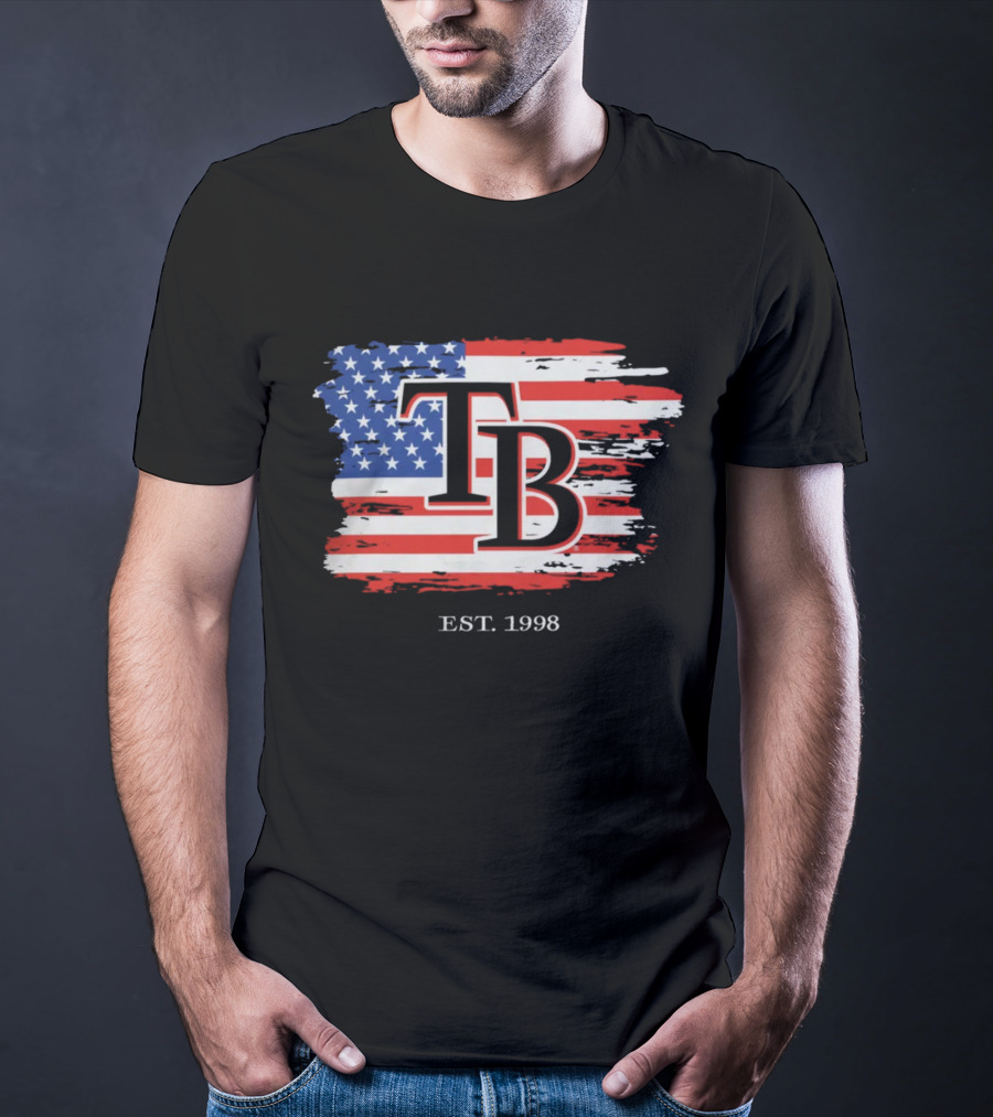 TB Est. 1998 American Flag T-Shirt