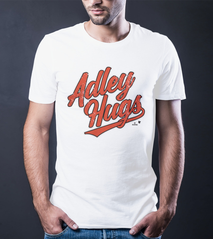 Baltimore Orioles Adley Hugs Script T-Shirt